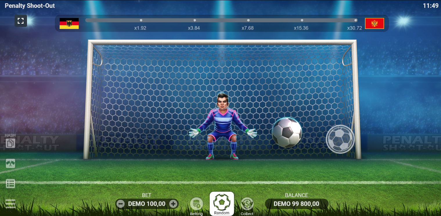Why it's important to choose a reliable casino to play Penalty-Shoot-Out